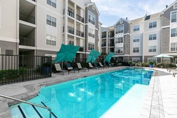 Sparkling pool at Willowest at Lindbergh in Atlanta, GA